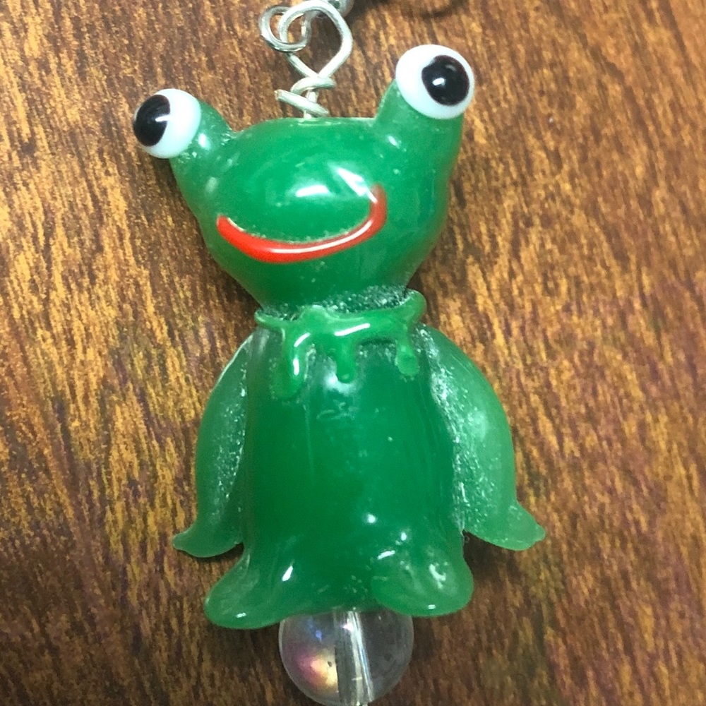 Frog Earrings